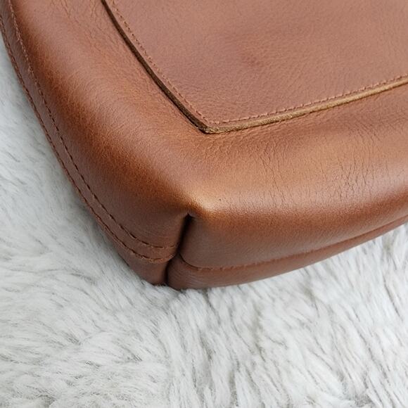 NEW Madewell Transport Crossbody Shoulder Bag English Saddle - Picture 14 of 16